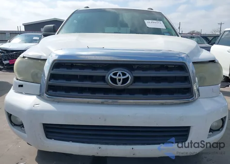 2010 Toyota Sequoia Sr5 4.6L V8 z USA, uszkodzony, nr VIN 5TDZM5G16AS001773